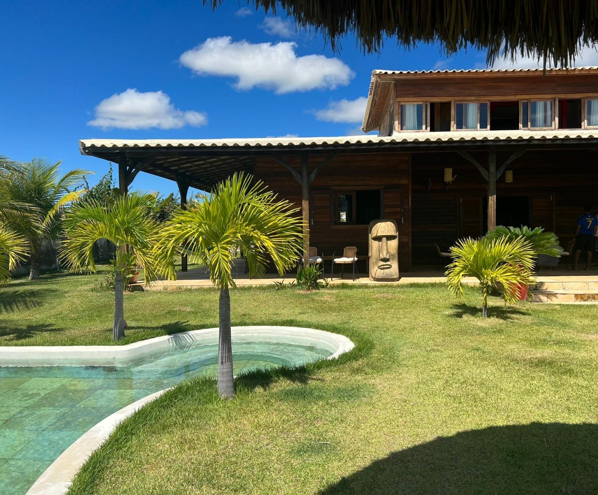 Casa Victorya Villa Fortim Bagian luar foto