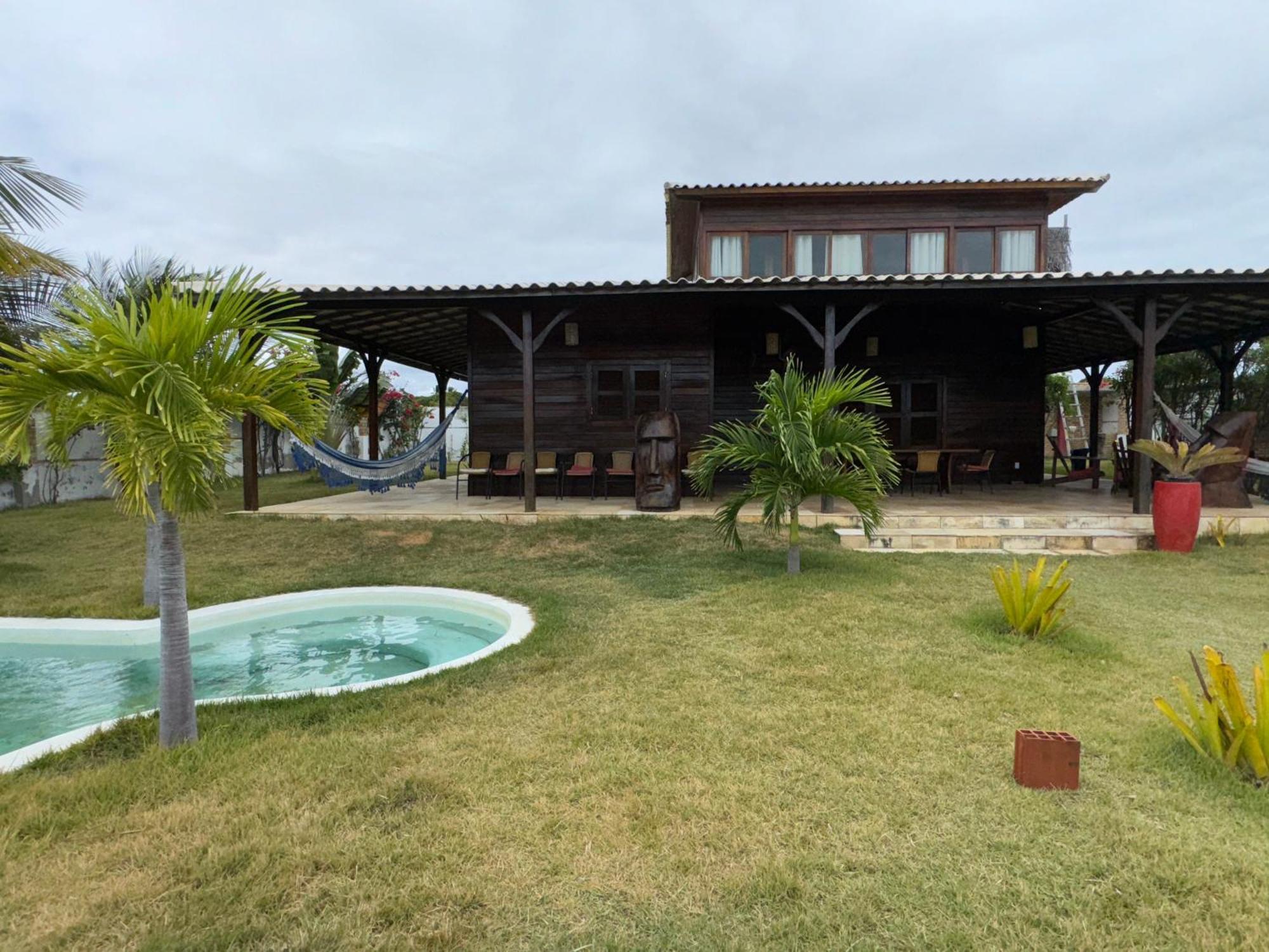 Casa Victorya Villa Fortim Bagian luar foto