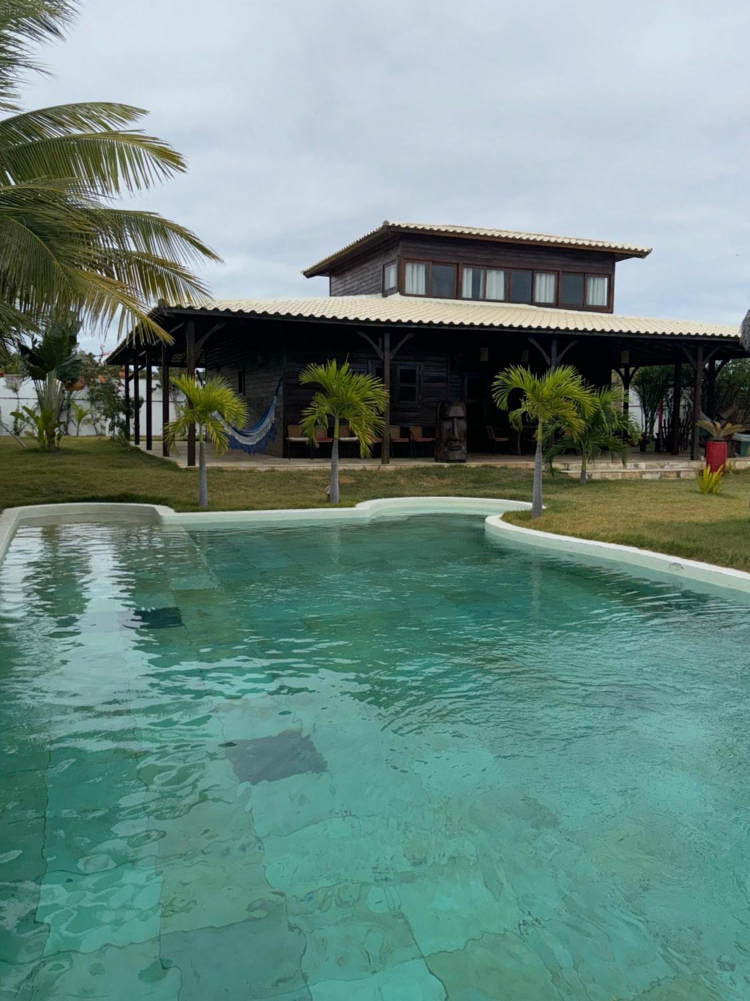 Casa Victorya Villa Fortim Bagian luar foto